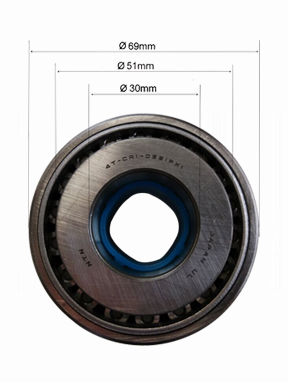 Bearing No.4T-CR1-0691 PX1