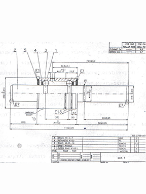 Bearing No.K105