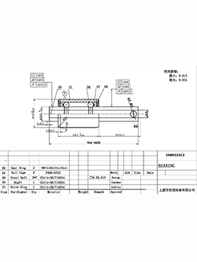 Bearing No.1989222C2