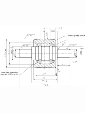 Bearing No.70057245