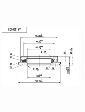 Bearing No.AH229175