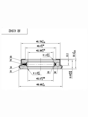 Bearing No.AR41942